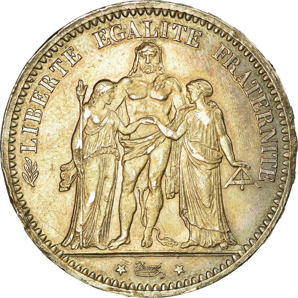 Coin, France, Hercule, 5 Francs, 1873, Paris, AU(55-58), Silver, KM:820.1