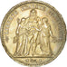 Coin, France, Hercule, 5 Francs, 1873, Paris, AU(55-58), Silver, KM:820.1