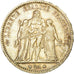 Monnaie, France, Hercule, 5 Francs, 1875, Paris, TTB+, Argent, Gadoury:745a