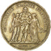 Coin, France, Hercule, 5 Francs, 1877, Paris, AU(50-53), Silver, KM:820.1