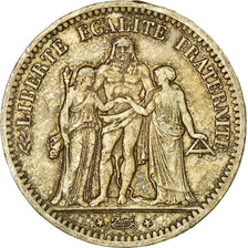 Coin, France, Hercule, 5 Francs, 1849, Paris, EF(40-45), Silver, KM:756.1