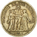 Coin, France, Hercule, 5 Francs, 1849, Paris, EF(40-45), Silver, KM:756.1
