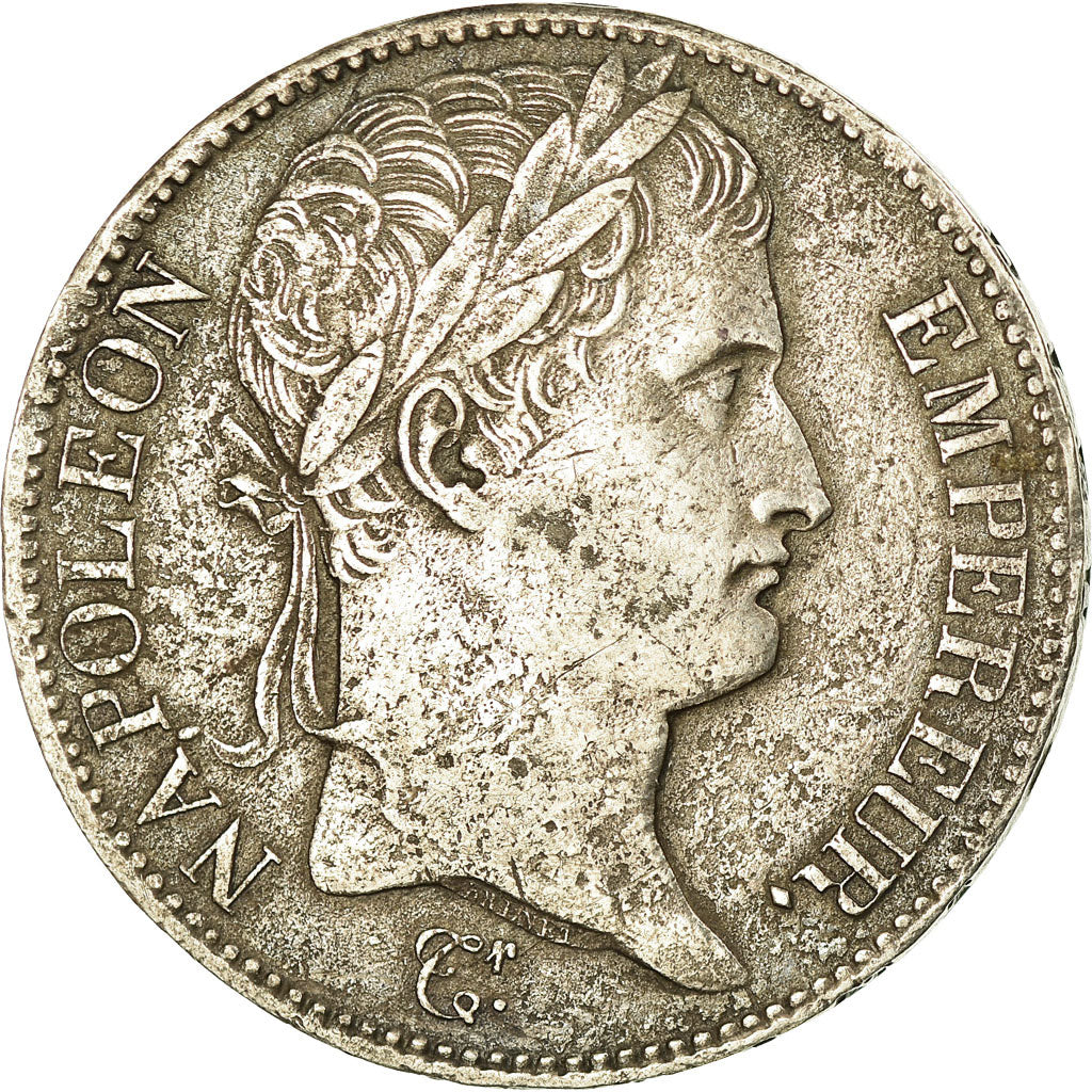 Coin, France, Napoléon I, 5 Francs, 1810, Paris, EF(40-45), Silver, KM:694.1