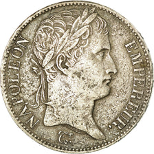 Coin, France, Napoléon I, 5 Francs, 1810, Paris, EF(40-45), Silver, KM:694.1