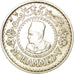 Coin, Morocco, Mohammed V, 500 Francs, 1956, Paris, AU(50-53), Silver, KM:54