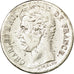 Coin, France, Charles X, 1/2 Franc, 1827, Paris, VF(30-35), Silver, KM:723.1
