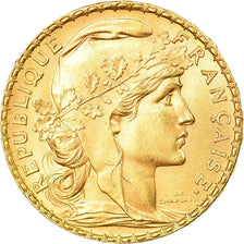 Monnaie, France, Marianne, 20 Francs, 1905, Paris, TTB+, Or, KM:847