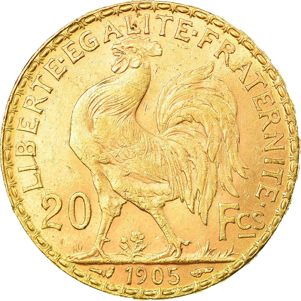 Monnaie, France, Marianne, 20 Francs, 1905, Paris, TTB+, Or, KM:847