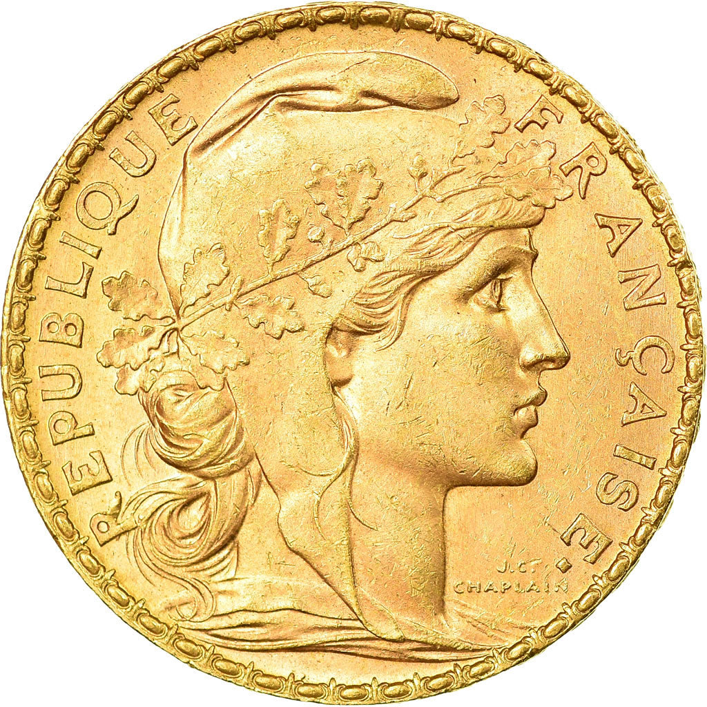 Monnaie, France, Marianne, 20 Francs, 1905, Paris, SUP, Or, KM:847