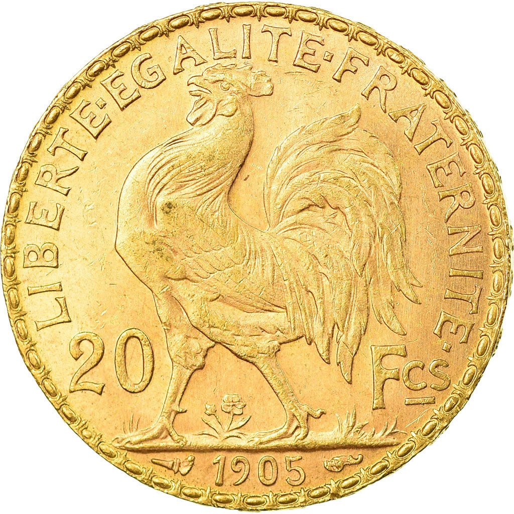Monnaie, France, Marianne, 20 Francs, 1905, Paris, SUP, Or, KM:847