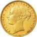 Coin, Great Britain, Victoria, Sovereign, 1871, London, EF(40-45), Gold