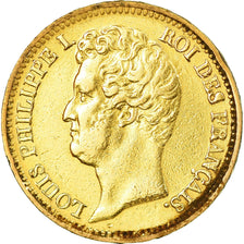 Moeda, França, Louis-Philippe, 20 Francs, 1831, Paris, EF(40-45), Dourado