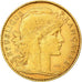 Moneda, Francia, Marianne, 10 Francs, 1899, Paris, MBC, Oro, KM:846