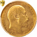 Australia, Edward VII, Sovereign, 1902, Perth, PCGS, MS62, Gold, KM:15