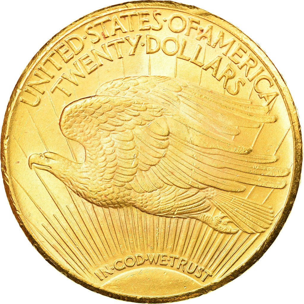 Moneta, Stati Uniti, Saint-Gaudens, $20, Double Eagle, 1925, U.S. Mint