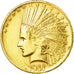 Coin, United States, Indian Head, $10, Eagle, 1911, U.S. Mint, Philadelphia