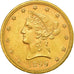 Moneta, USA, Coronet Head, $10, Eagle, 1899, U.S. Mint, Philadelphia, AU(55-58)