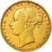 Coin, Great Britain, Victoria, Sovereign, 1872, London, EF(40-45), Gold