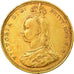 Coin, Australia, Victoria, Sovereign, 1887, Sydney, EF(40-45), Gold, KM:10
