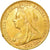 Coin, Great Britain, Victoria, Sovereign, 1896, London, AU(55-58), Gold, KM:785