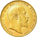 Coin, Australia, Edward VII, Sovereign, 1907, Perth, AU(55-58), Gold, KM:15