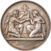 France, Médaille, Mariage, Religion, 1903, Petit, SUP, Argent