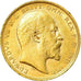 Coin, Australia, Edward VII, Sovereign, 1903, Melbourne, AU(55-58), Gold, KM:15