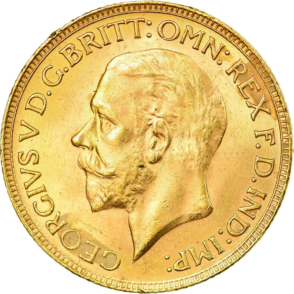 Moneta, Południowa Afryka, George V, Sovereign, 1931, Pretoria, MS(60-62)