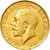 Coin, Great Britain, George V, Sovereign, 1912, London, AU(55-58), Gold, KM:820