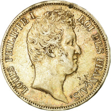 Coin, France, Louis-Philippe, 5 Francs, 1830, Paris, EF(40-45), Silver, KM:736.1