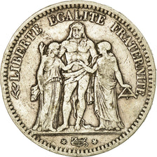 Coin, France, Hercule, 5 Francs, 1848, Bordeaux, VF(30-35), Silver, KM:756.4