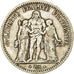 Coin, France, Hercule, 5 Francs, 1848, Bordeaux, VF(30-35), Silver, KM:756.4