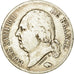 Coin, France, Louis XVIII, 5 Francs, 1822, Paris, VF(20-25)