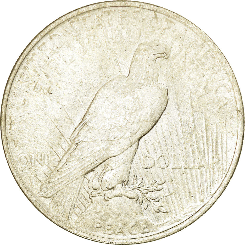 Moneta, Stati Uniti, Peace Dollar, Dollar, 1922, U.S. Mint, Philadelphia, BB+