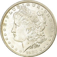Coin, United States, Morgan Dollar, Dollar, 1883, New Orleans, MS(60-62)
