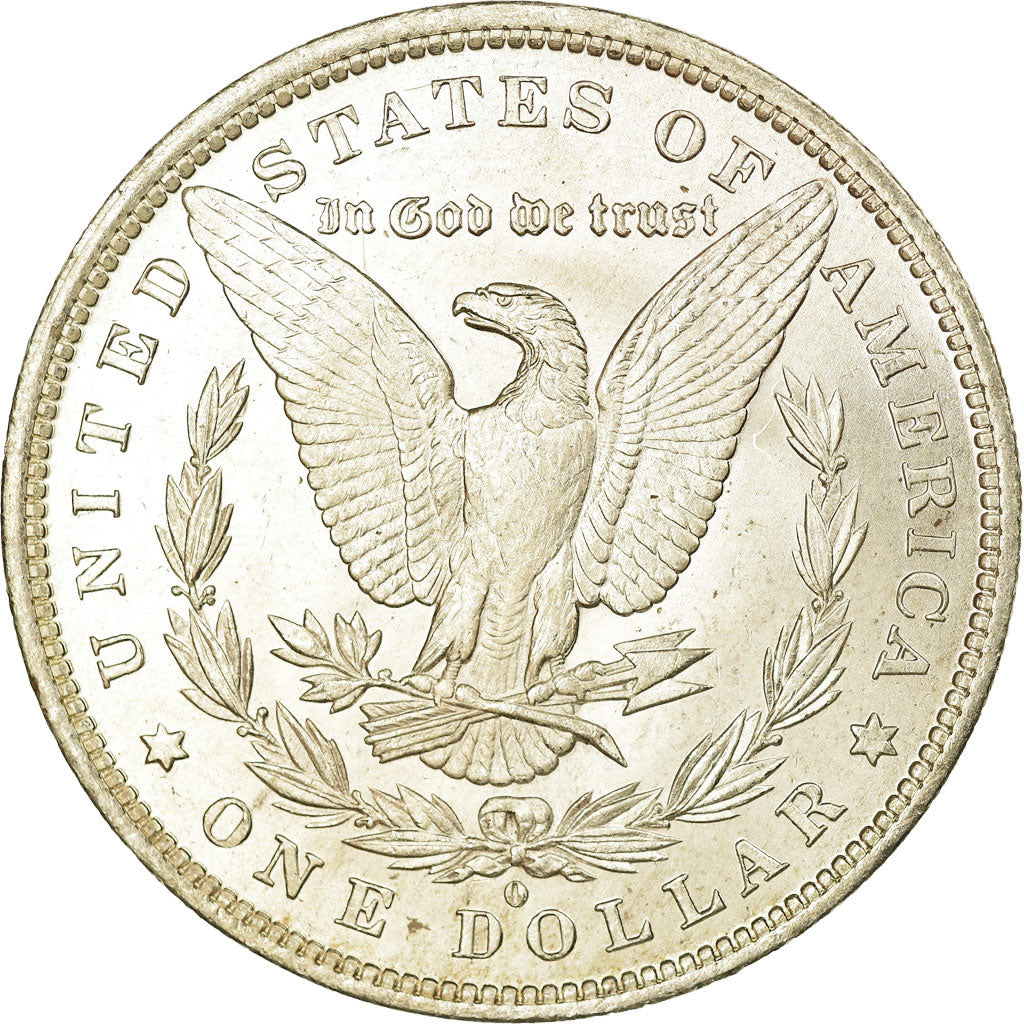 Coin, United States, Morgan Dollar, Dollar, 1883, New Orleans, MS(60-62)