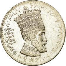 Coin, Ethiopia, Haile Selassie I, 50 Matonas, 1931, MS(60-62), Nickel, KM:31