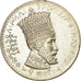 Coin, Ethiopia, Haile Selassie I, 50 Matonas, 1931, MS(60-62), Nickel, KM:31