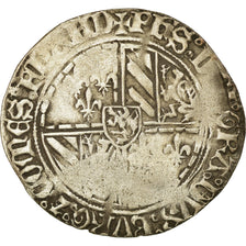 Coin, Belgium, Flanders, Philippe le Bon, Double gros vierlander, Bruges