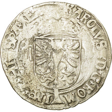 Coin, Belgium, Charles Quint, 1/2 Réal, Anvers, VF(30-35), Silver, Boudeau:2296