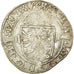 Coin, Belgium, Charles Quint, 1/2 Réal, Anvers, EF(40-45), Silver, Boudeau:2296