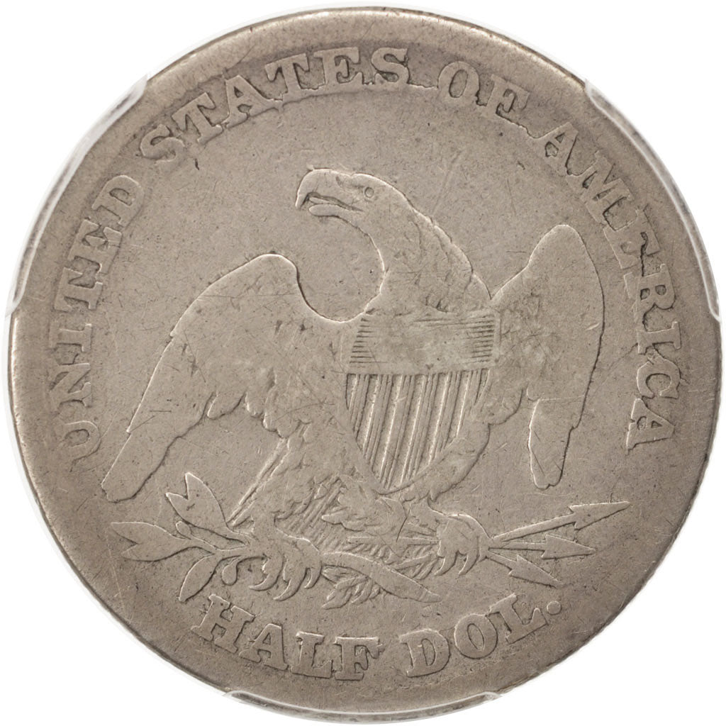 United States, Bust Half Dollar, 1839-O, New Orleans, PCGS VG Details, KM:65