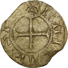 Coin, France, Berry, Raoul VII, Denarius, Deols, VF(30-35), Billon
