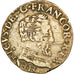 Coin, France, François II, 1/2 Teston, 1560, Toulouse, EF(40-45), Silver