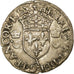 Monnaie, France, Henri II, Douzain aux croissants, 1555, Paris, TTB+, Billon