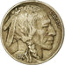 Coin, United States, Buffalo Nickel, 5 Cents, 1916, Denver, EF(40-45)