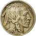 Munten, Verenigde Staten, Buffalo Nickel, 5 Cents, 1916, U.S. Mint, Denver, ZF
