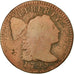 Coin, United States, Liberty Cap Cent, Cent, 1795, Lettered Edge, VG(8-10)