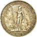 Coin, Great Britain, Trade Dollar, 1911, Bombay, AU(50-53), Silver