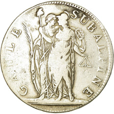 Moneta, STATI ITALIANI, PIEDMONT REPUBLIC, 5 Francs, An 10, Turin, MB, Argento